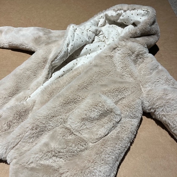 Zara Fur Baby Overall, button up, - Picture 2 of 7